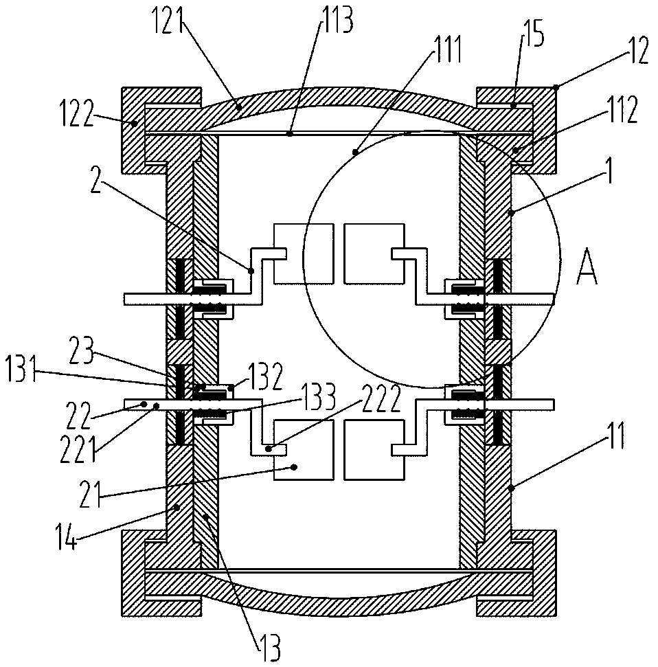 A temperature-measuring dipping preheating furnace and a temperature-measuring method