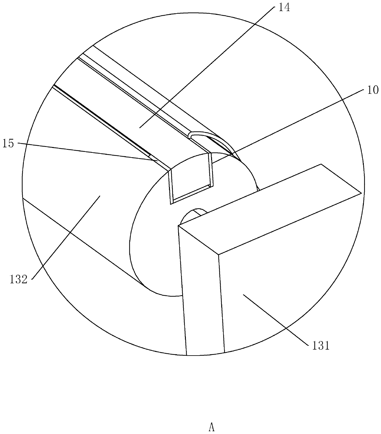 Cloth dyeing and finishing process and production device thereof