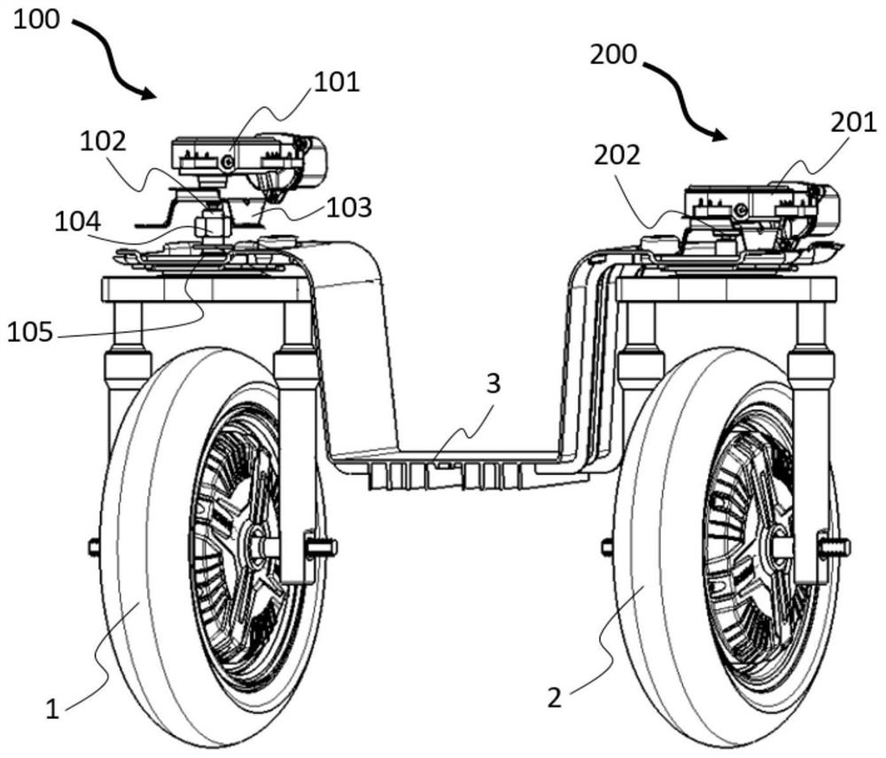 Control method of steering system, steering system and vehicle