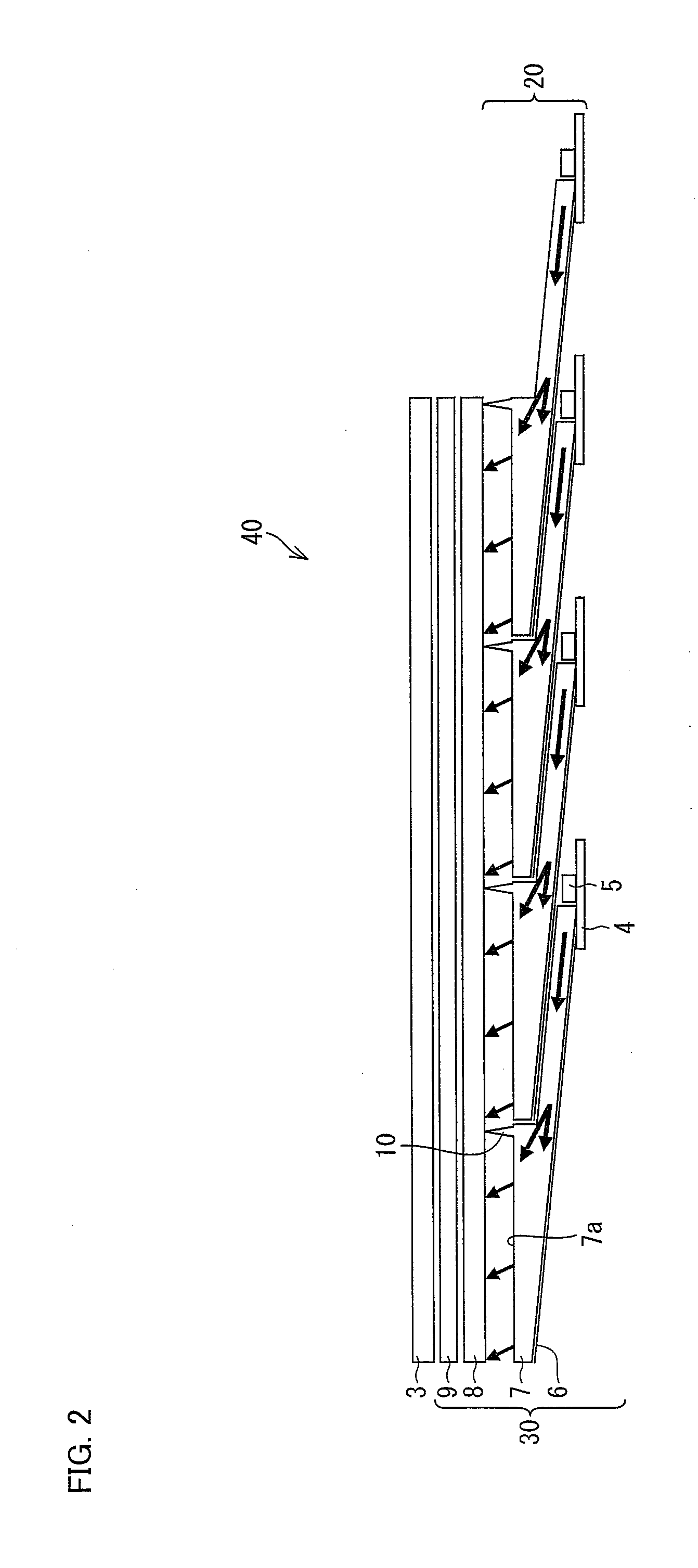 Light guide, surface light source device, and liquid crystal display device