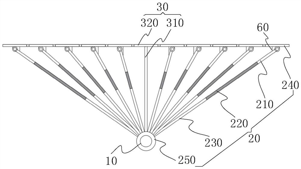 Shaft mechanism and display device