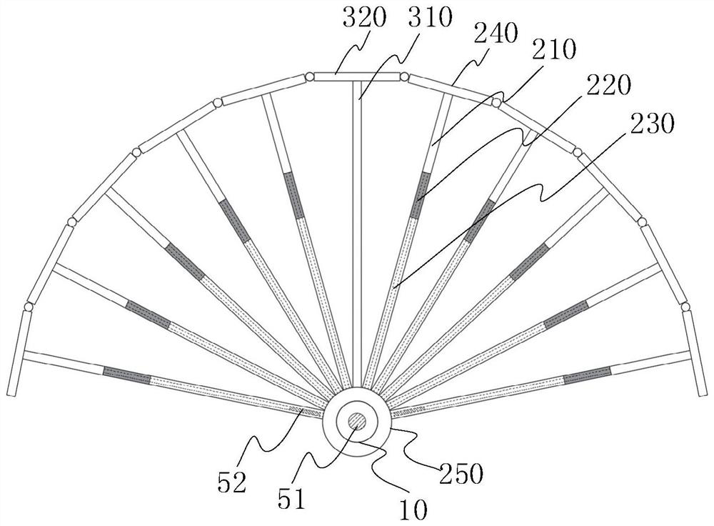 Shaft mechanism and display device