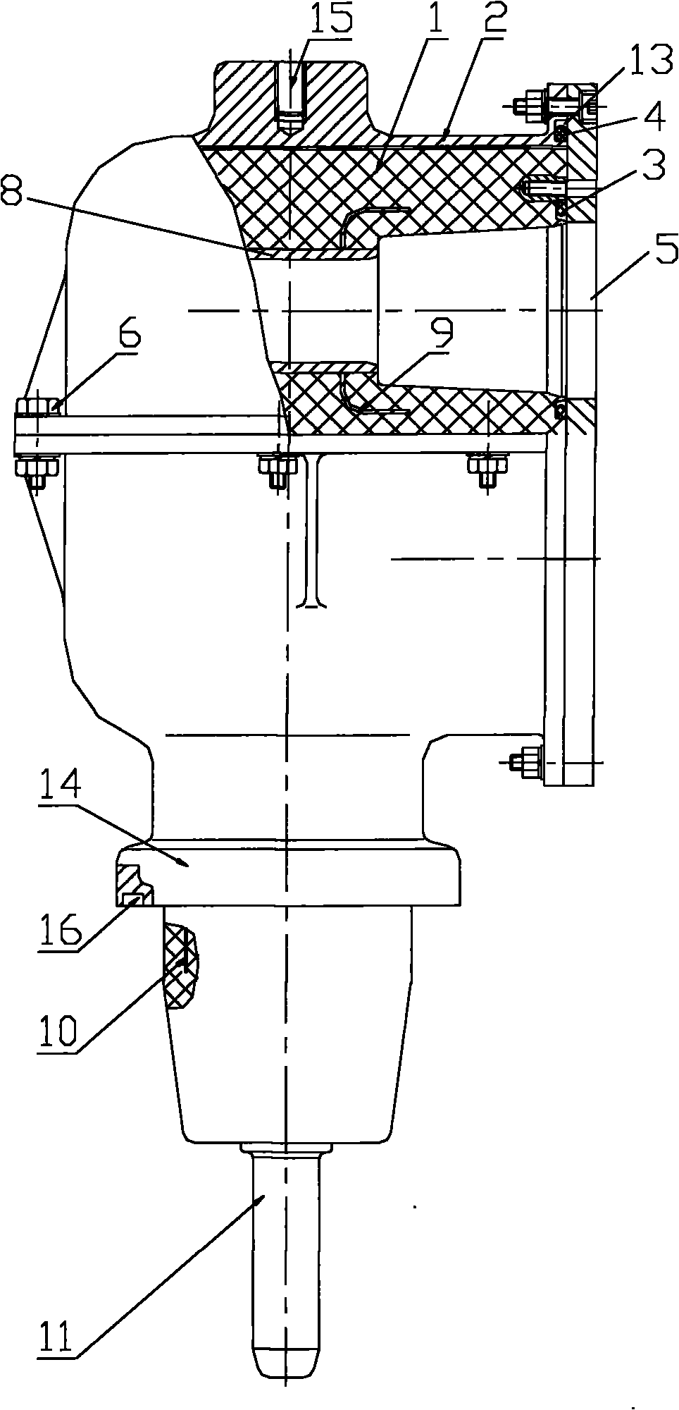 Socket sleeve for transformer