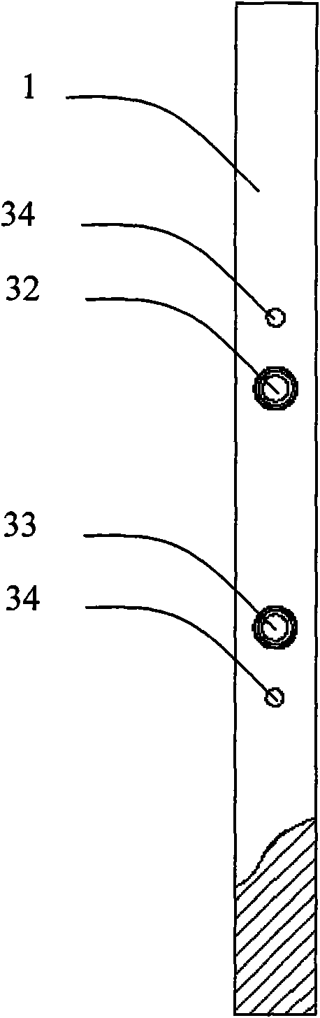 Large-power modular power supply and cooling structure thereof