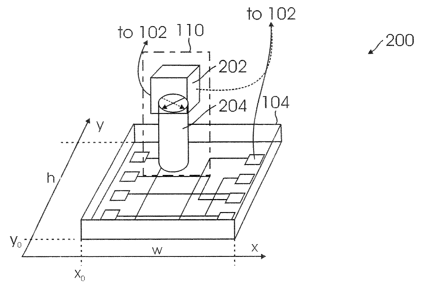 Method for characterizing integrated circuits for identification or security purposes