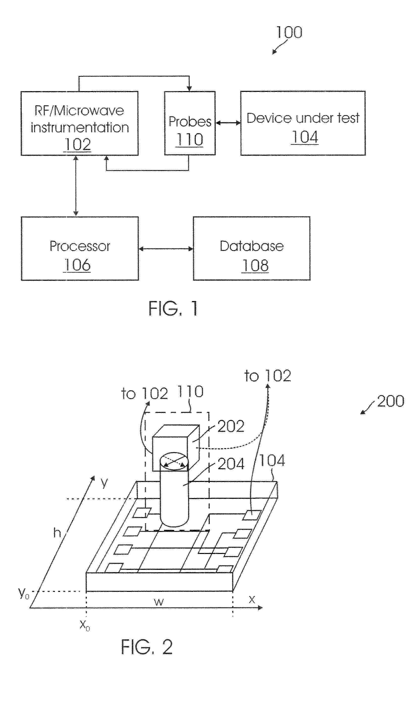 Method for characterizing integrated circuits for identification or security purposes