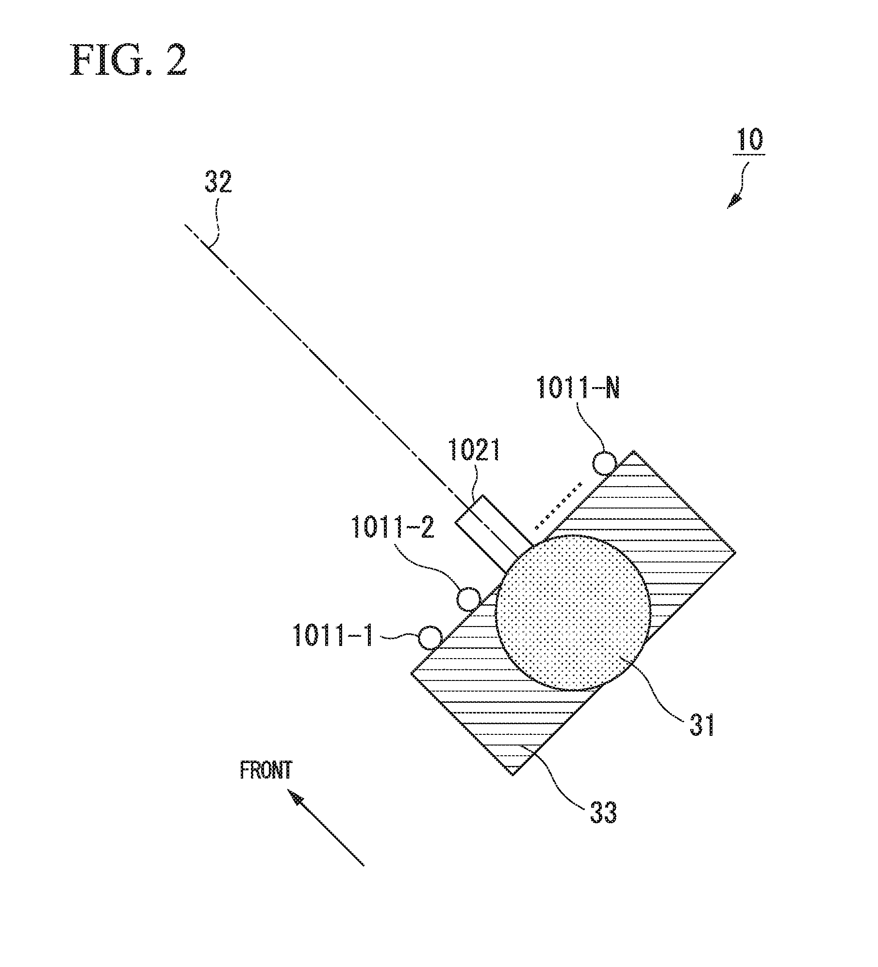 Information presentation device, information presentation method, information presentation program, and information transmission system