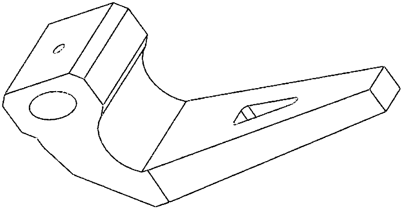 A device for micro-displacement direction conversion