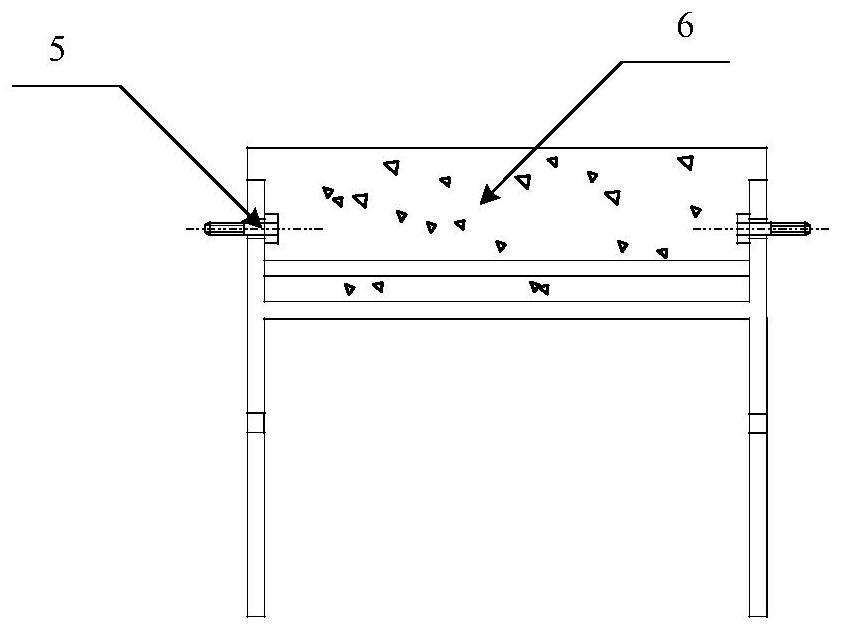 Prefabricated assembly type toughness combined bridge deck slab with cast-in-place wet joints and manufacturing method