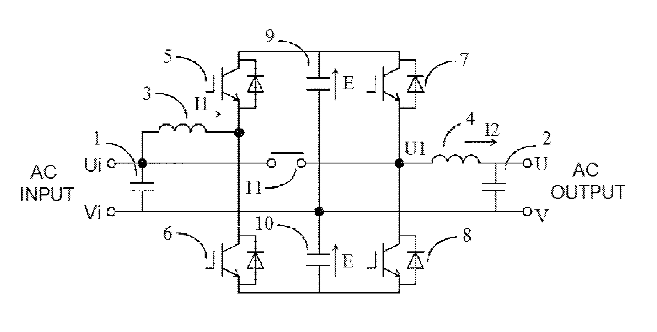 Ac-ac converter