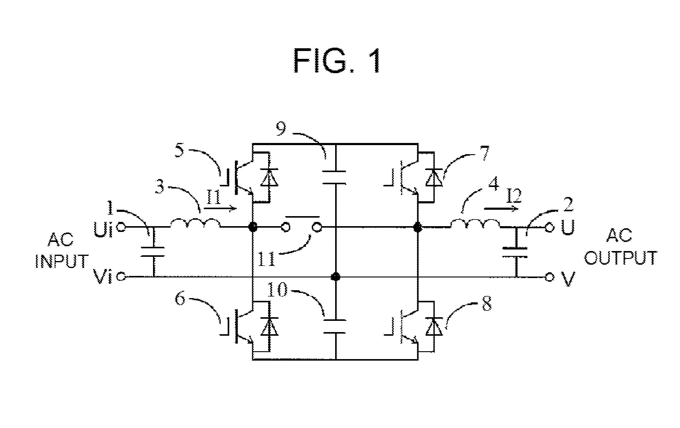 Ac-ac converter