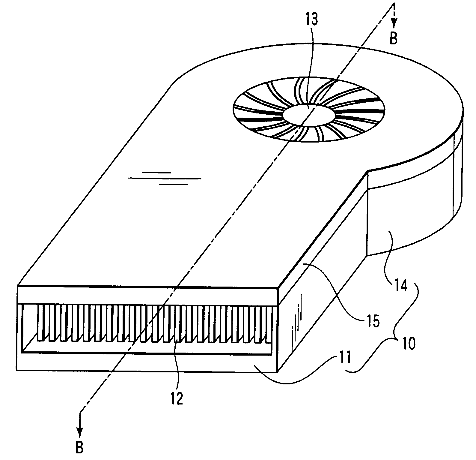 Heat dissipating apparatus