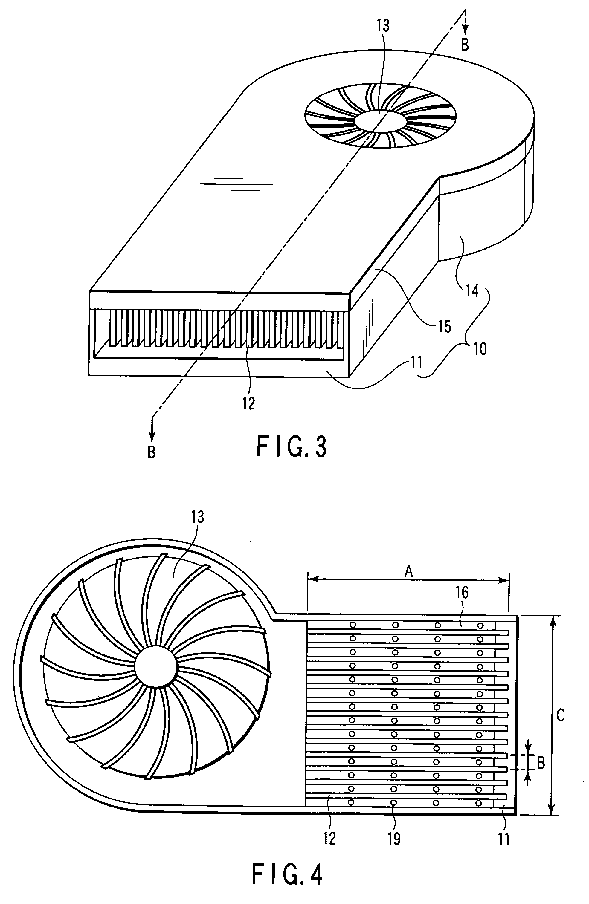 Heat dissipating apparatus