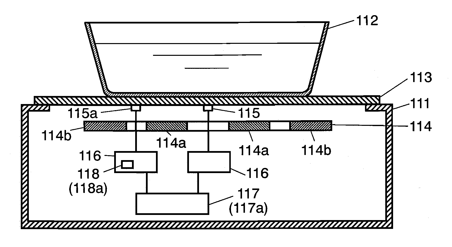 Induction heating device