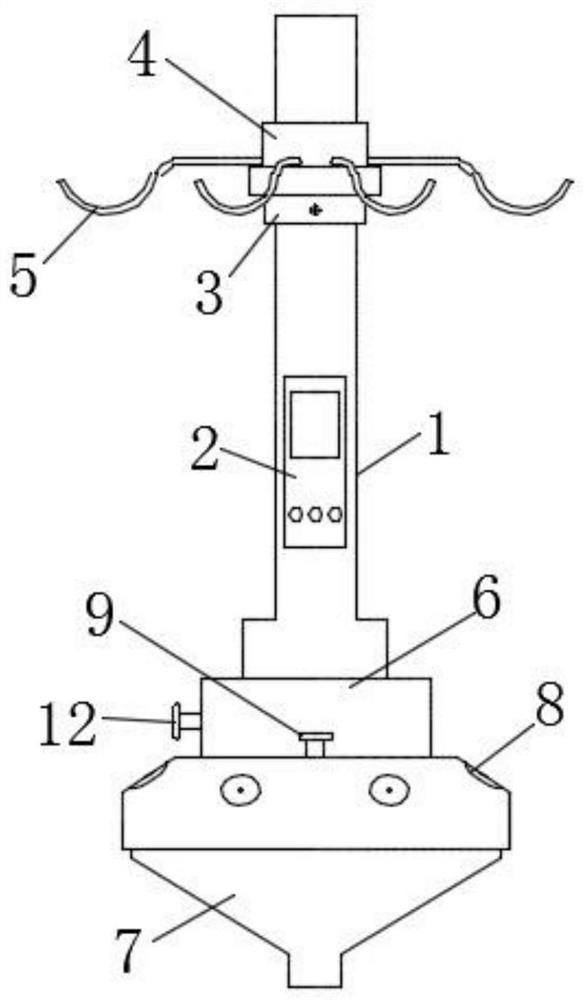 Infusion device for neurology nursing