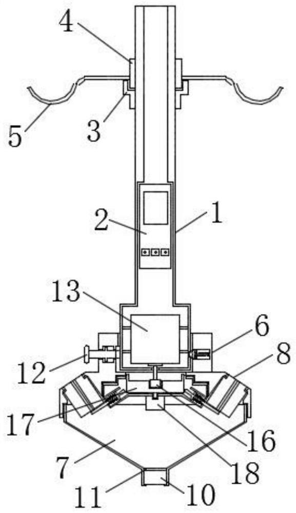 Infusion device for neurology nursing