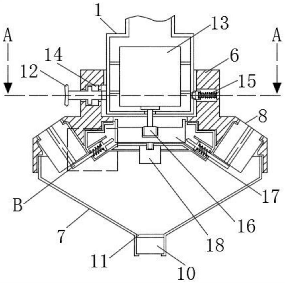 Infusion device for neurology nursing