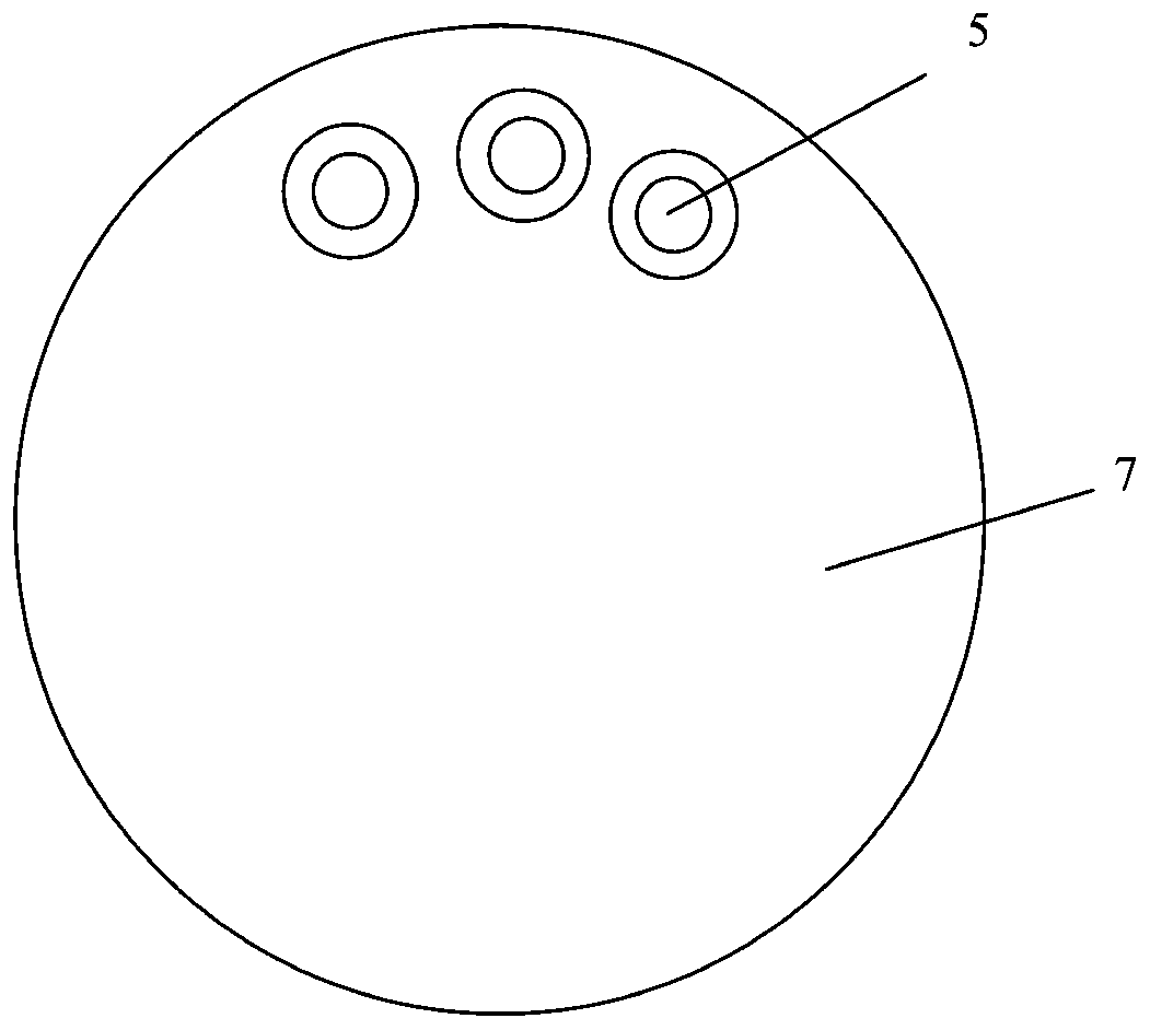 Elastic medicine ball, elastic medicine ball system and exercise data determination method