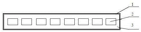 Method for preparing high-strength ceramic membrane by one-time co-firing