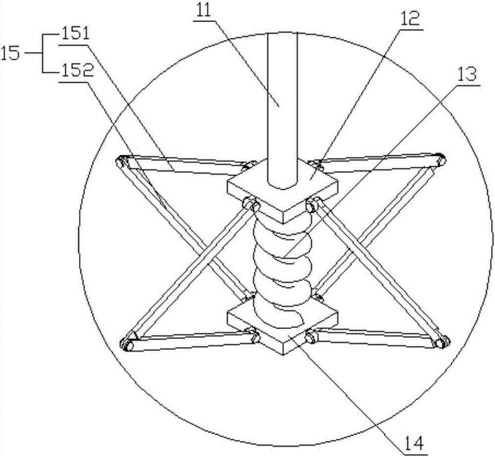 Grouped anchor cable plate type foundation for power transmission tower