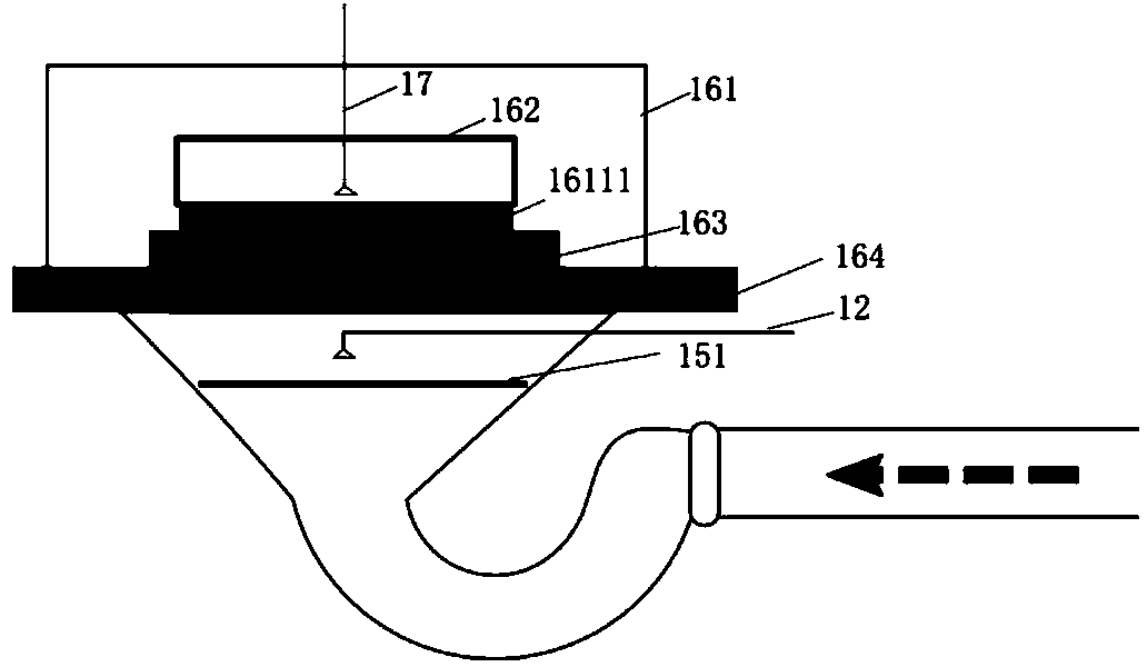 High-efficiency air filter scanning leak-detection device and method