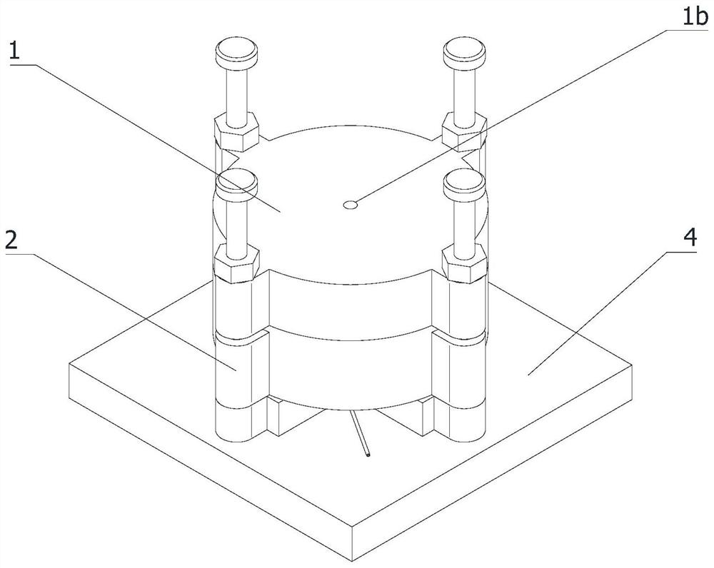 Gas-assisted flash optical lens injection mold