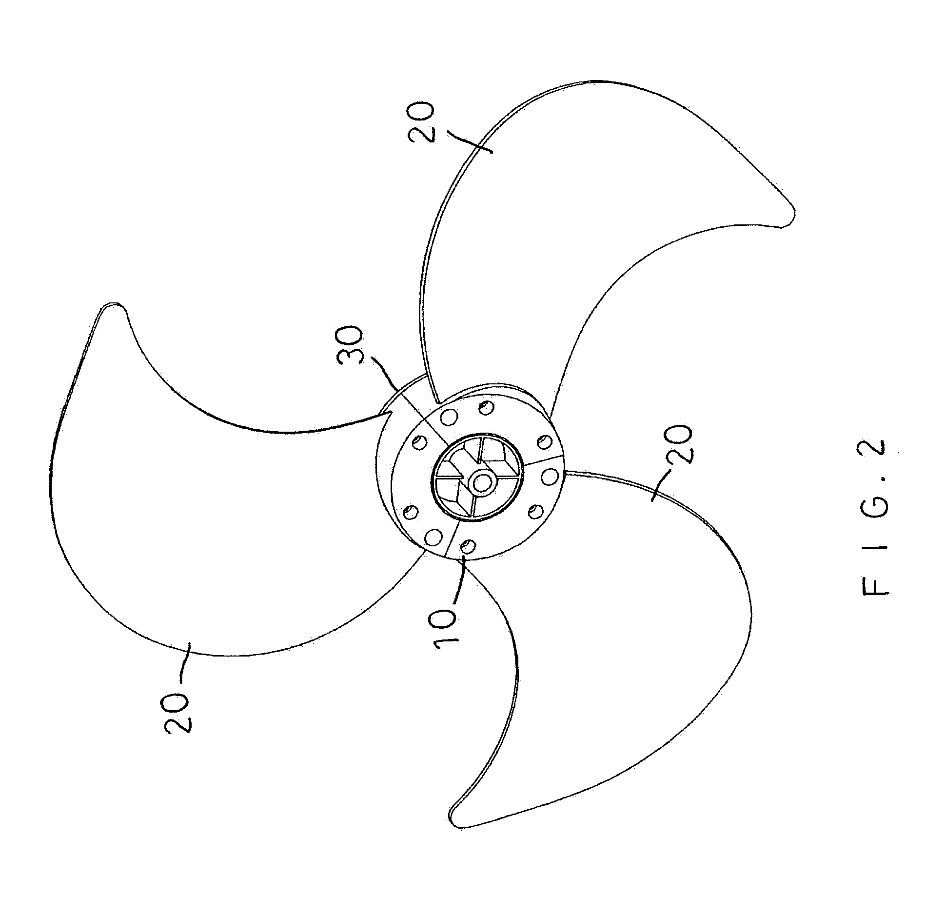 Fan Blade Assembly