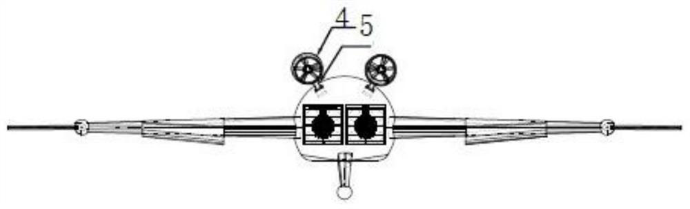 A multi-dwelling cross-media vehicle carrying AUVs