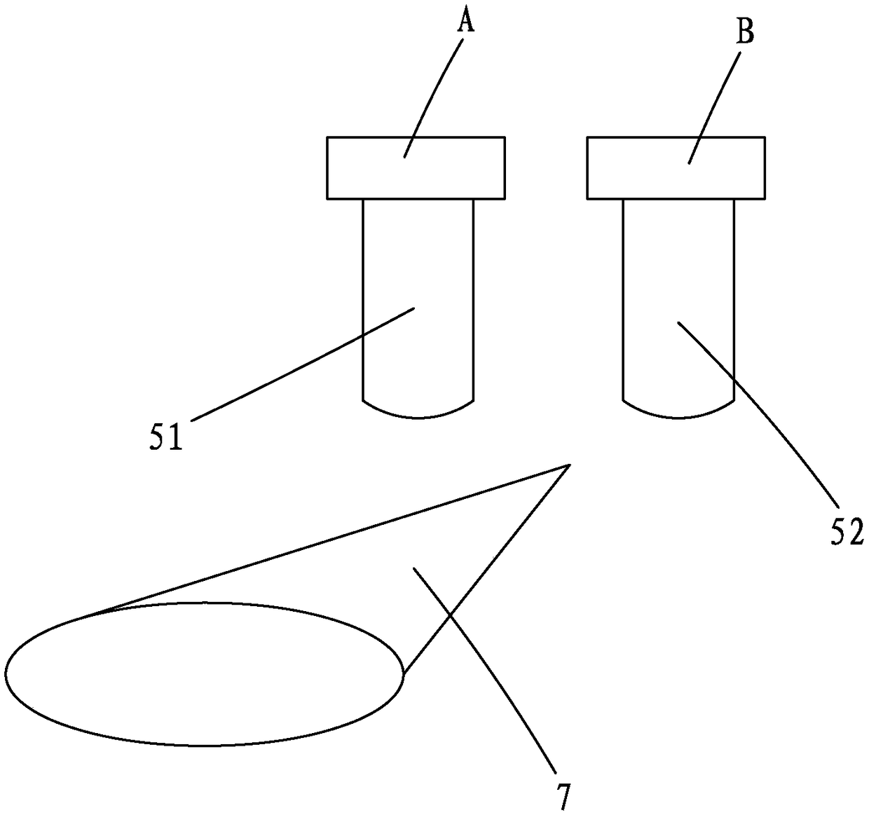 Optical pulse sensor of intelligent water meter