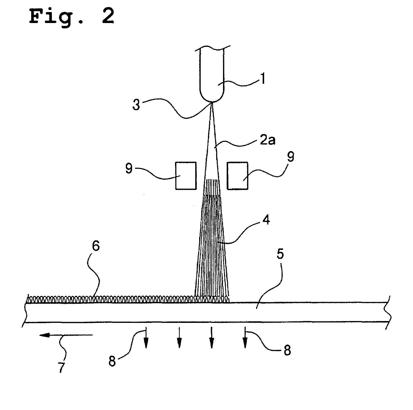 Amorphous inorganic ceramic material and method of producing same