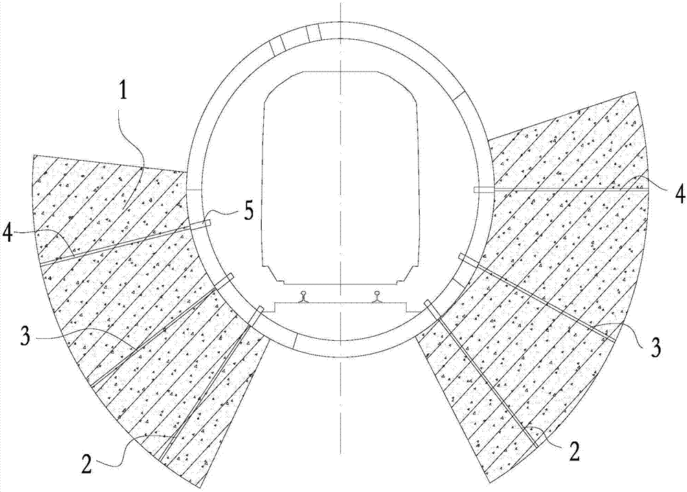 Compacting grouting method