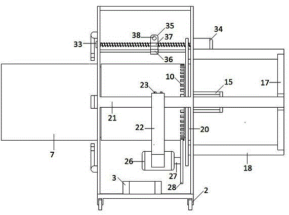 Multifunctional cable take-up reel and take-up method