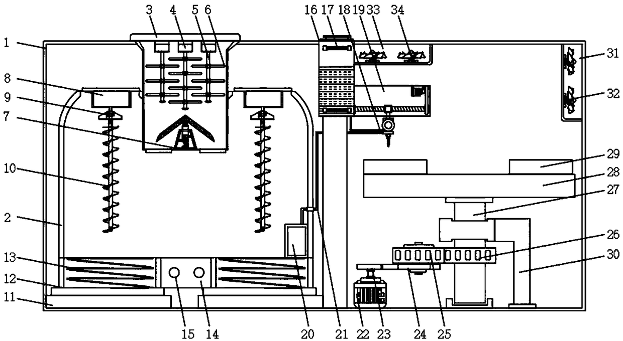 Hot-melt injection molding and hot-melt packaging machine