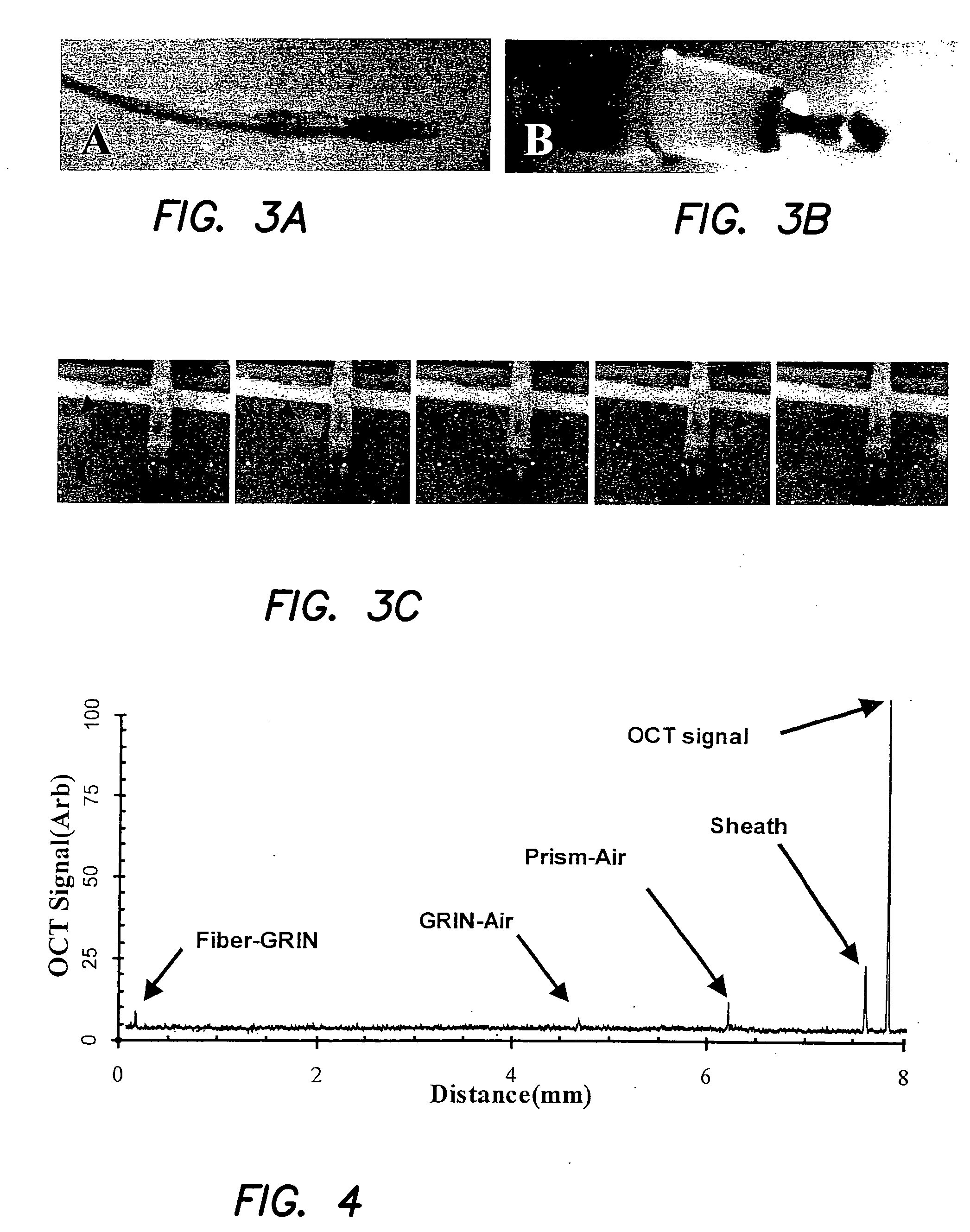 Scanning probe using MEMS micromotor for endosocopic imaging