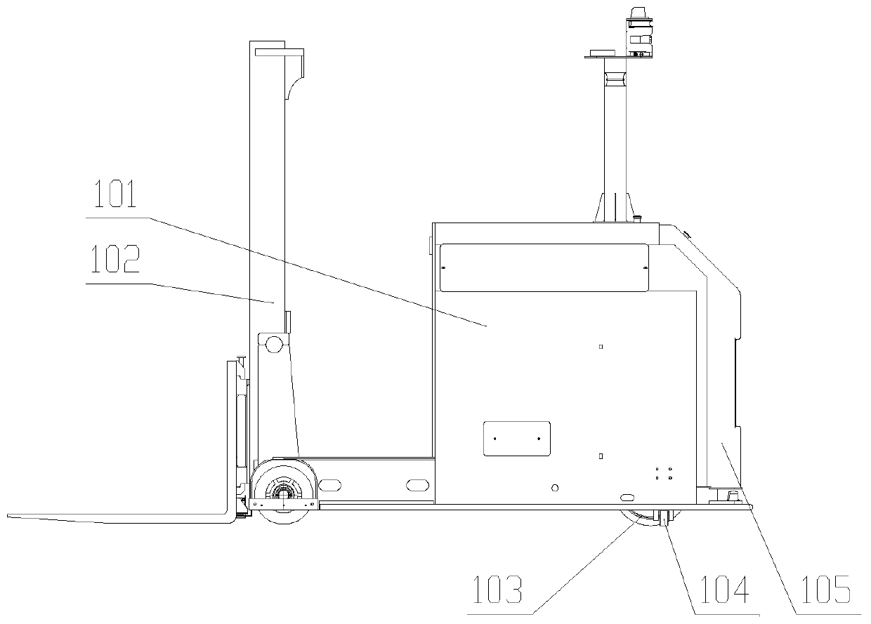 Loading system and loading method