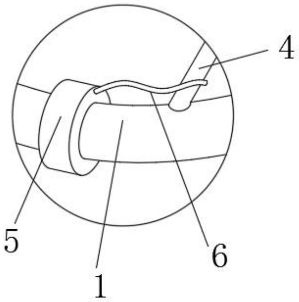 Internal fixation stomach tube capable of preventing regurgitation and aspiration