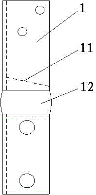 Moving contact button contact and rain cover for isolating switch