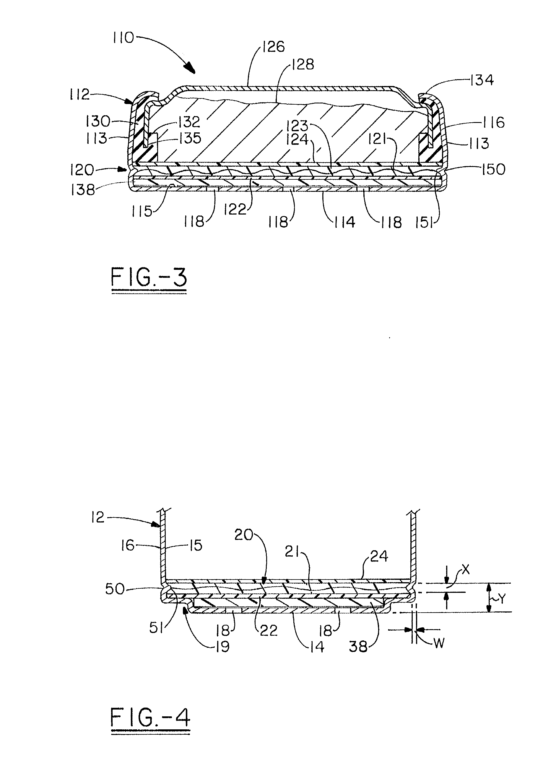 Electrochemical Cell with Shaped Catalytic Electrode Casing