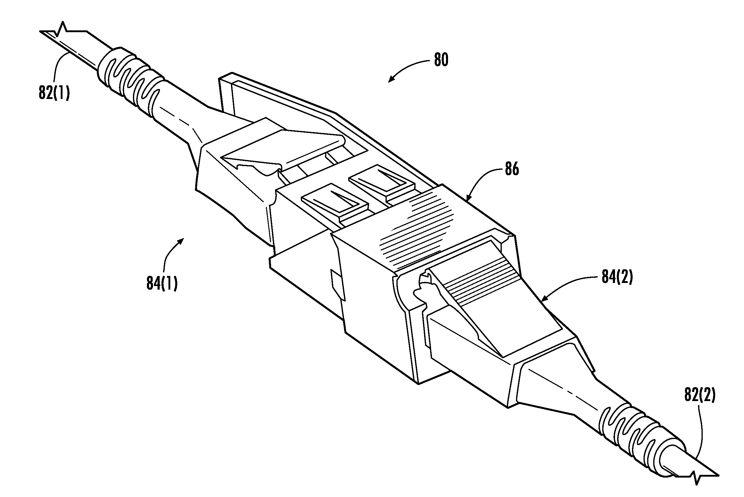 Radio frequency identification (RFID) in communication connections, including fiber optic components