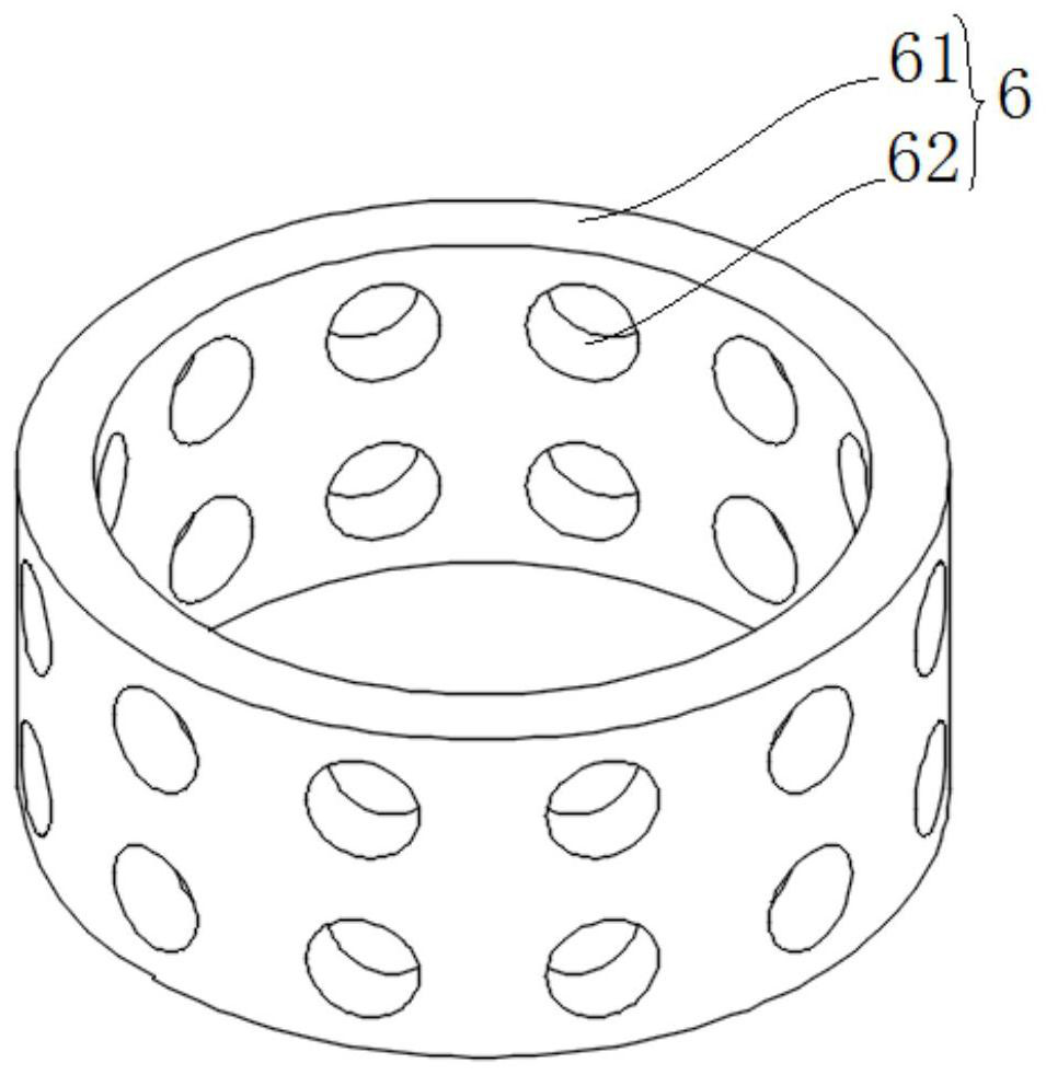 Catalytic body for municipal activated sludge treatment, sludge treatment system and sludge treatment method