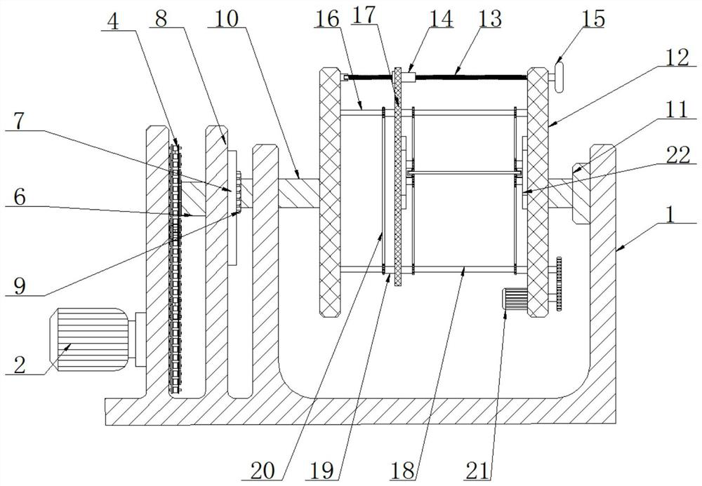 Double-sided turnover mechanism for precision computer mainboard machining