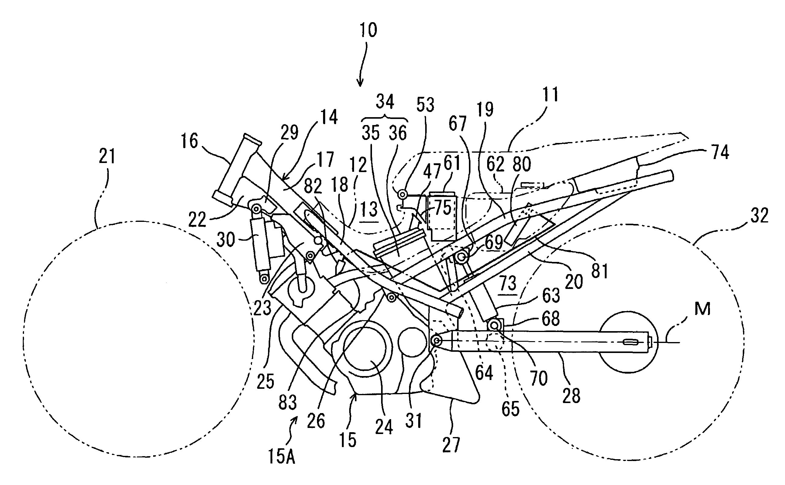 Fuel tank for straddle vehicle