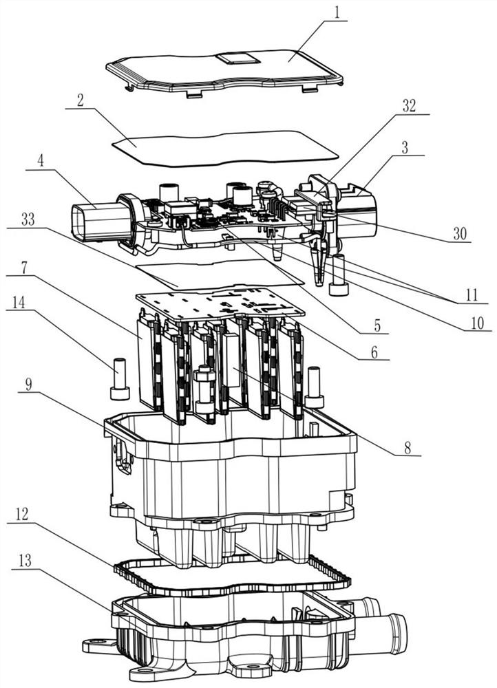 Electric heating device