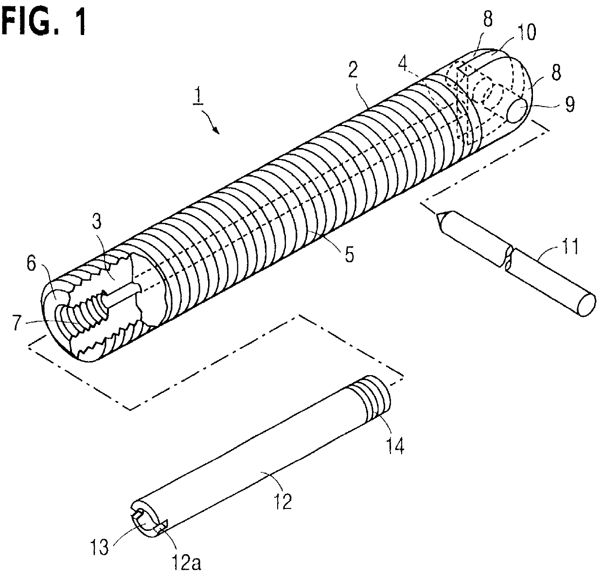 Connector and method for connecting building structures using connector