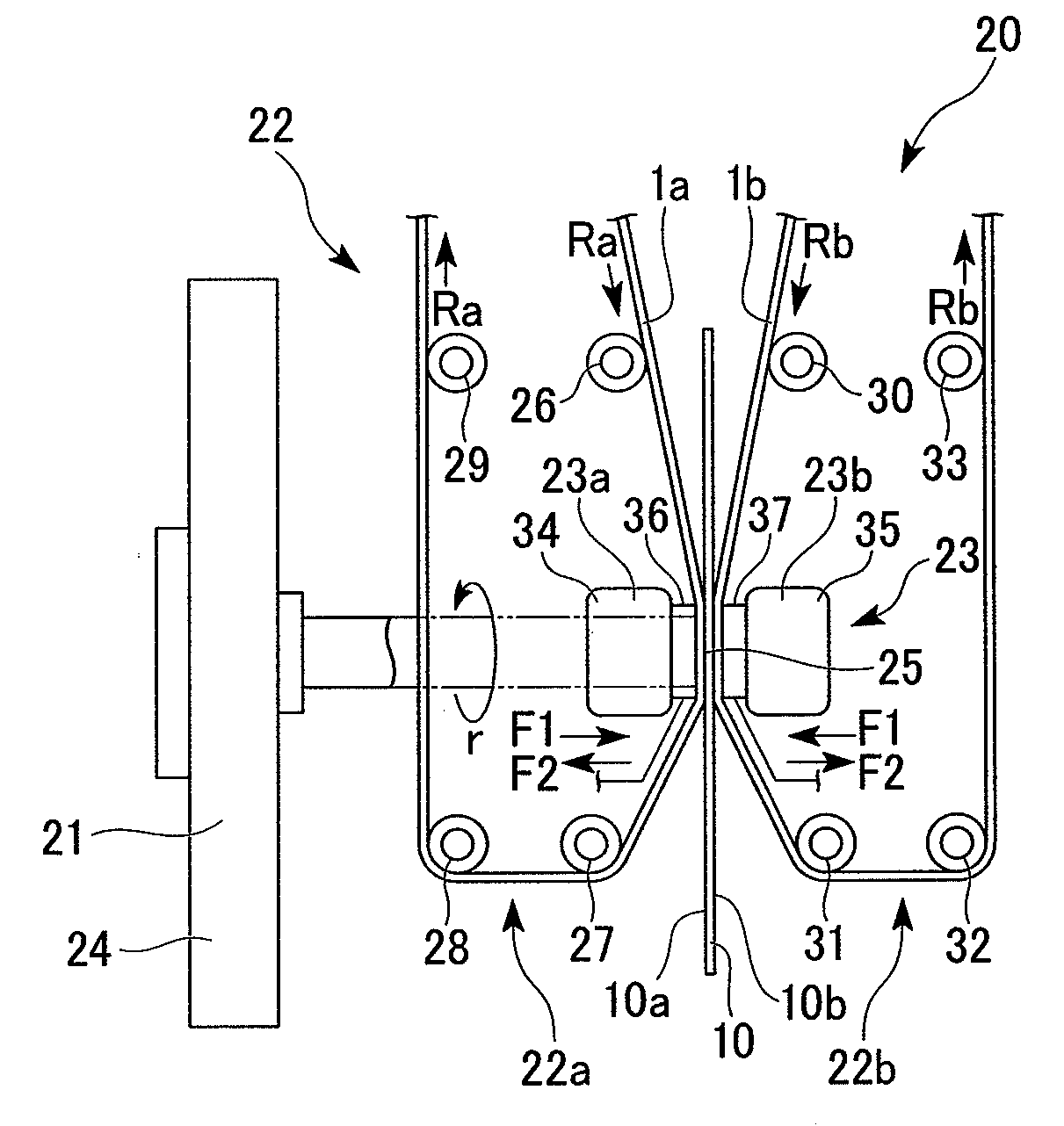 Abrasive tape, method for producing abrasive tape, and varnishing process