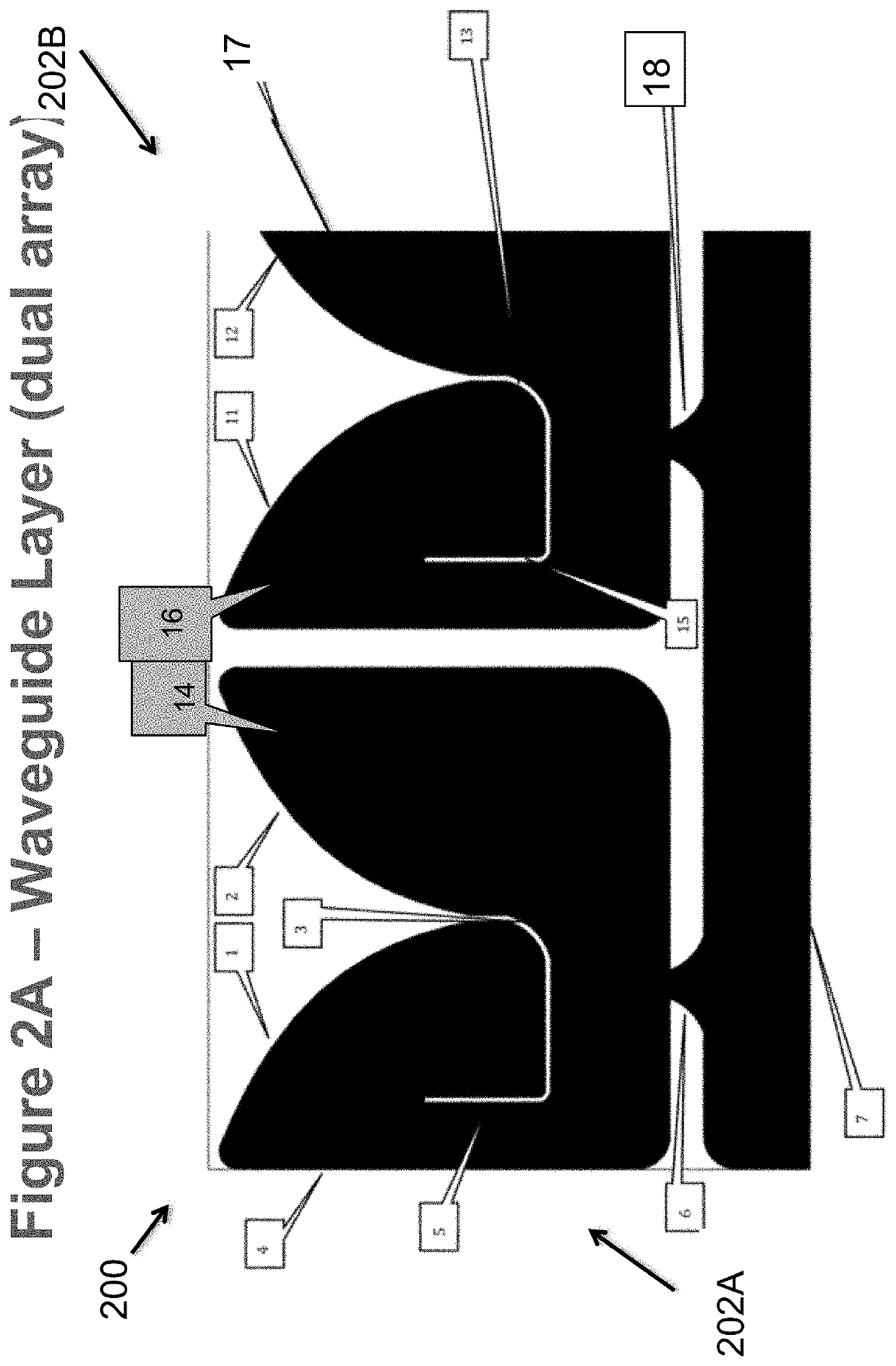 Vivaldi notch waveguide antenna