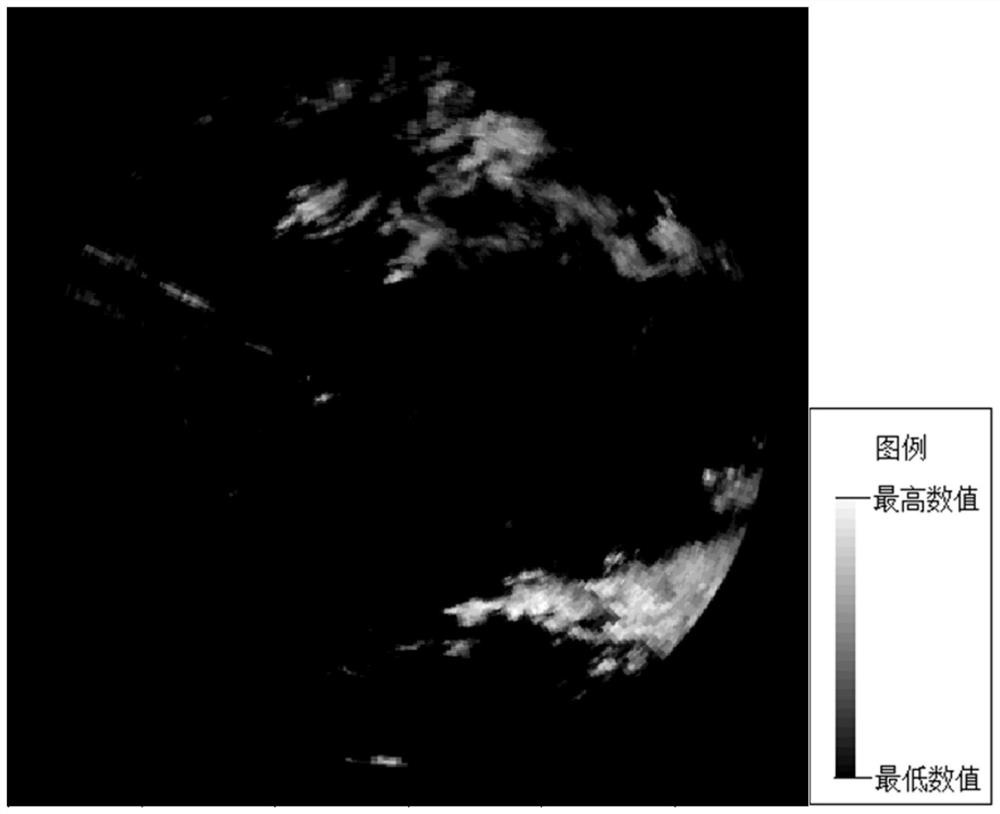 Echo block tracking method and device of radar echo image and storage medium