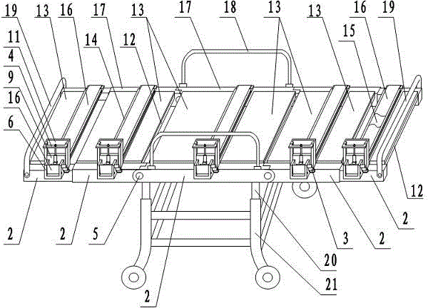 Arm type armchair