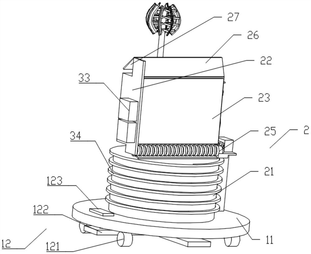 Road surface alarm device and system based on intelligent traffic safety