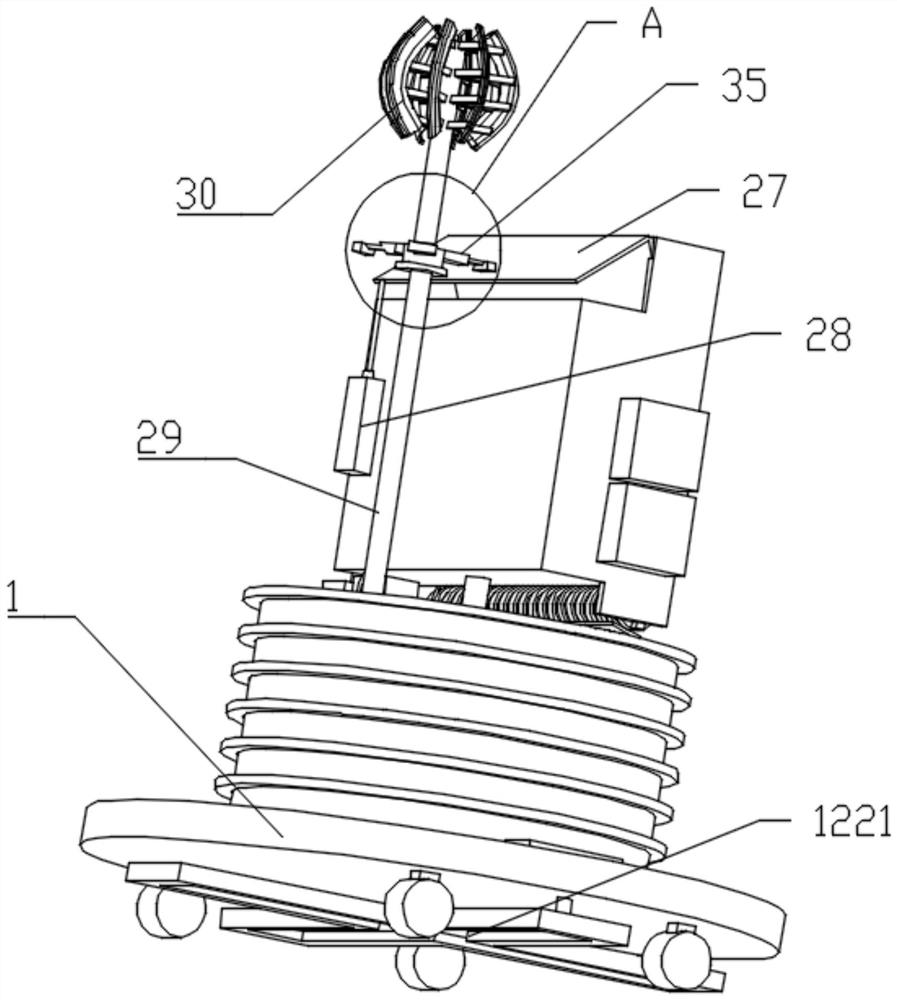 Road surface alarm device and system based on intelligent traffic safety